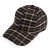 Kasket - Gårda Varel Checkered Cap (sort/brun)