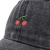 Kasket - Gårda Cherry Washed Cap (grå)