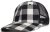Kasket - Gårda Checkered Trucker (sort og hvid)