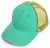 Caps - Gårda Finley Washed Trucker (grøn/gul)