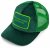 Kasket - Gårda Velvet Trucker Journey (grøn)