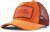 Kasket - Gårda Velvet Trucker Nap (orange)