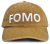 Kasket - Gårda Fomo Washed Cap (gul)