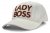 Kasket - Gårda Lady Boss Washed Cap (hvid)