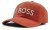 Kasket - Gårda Le Boss Washed Cap (orange)
