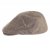 Sixpence / Flat cap - Jaxon Hats Marl Tweed Flat Cap (brun)
