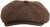 Sixpence / Flat cap - MJM Montreal Eco Merino Wool (brun)