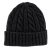 Beanies - Gårda Bad Gastein Cable Knit Wool Mix Beanie (sort)