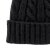Beanies - Gårda Bad Gastein Cable Knit Wool Mix Beanie (sort)