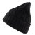 Beanies - Gårda Bad Gastein Cable Knit Wool Mix Beanie (sort)