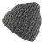 Beanies - Gårda Aspen Wool Mix Beanie (mørkegrå)