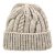 Beanies - Gårda Bormio Cable Knit Wool Mix Beanie (beige)
