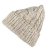 Beanies - Gårda Bormio Cable Knit Wool Mix Beanie (beige)