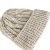 Beanies - Gårda Bormio Cable Knit Wool Mix Beanie (beige)