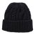 Beanies - Gårda Bormio Cable Knit Wool Mix Beanie (sort)
