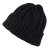 Beanies - Gårda Bormio Cable Knit Wool Mix Beanie (sort)