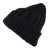 Beanies - Gårda Bormio Cable Knit Wool Mix Beanie (sort)