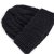 Beanies - Gårda Bormio Cable Knit Wool Mix Beanie (sort)