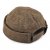 Mössor - Gårda Cavo Linen Docker Beanie (brun)