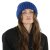 Beanies - Gårda Ebene Wool Mix Beanie (blå)