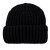 Beanies - Gårda Ebene Wool Mix Beanie (sort)