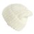 Beanies - Gårda Ebene Wool Mix Beanie (off-white)