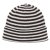 Beanies - Gårda Saint-Gervais Striped Wool Mix Beanie (brun/hvid)