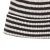 Beanies - Gårda Saint-Gervais Striped Wool Mix Beanie (brun/hvid)