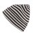 Beanies - Gårda Saint-Gervais Striped Wool Mix Beanie (brun/hvid)