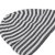 Beanies - Gårda Saint-Gervais Striped Wool Mix Beanie (mørkegrå/hvid)
