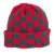Huer - Gårda Hedemora Beanie (rød/grøn)