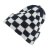 Huer - Gårda Hedemora Beanie (sort/hvid)