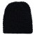 Beanies - Gårda Holmavik Slouch Beanie (sort)