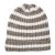 Beanies - Gårda Isfjord Slouch Beanie (kaki/hvid)