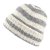 Beanies - Gårda Lech Striped Wool Mix Beanie (beige/grå)