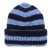 Beanies - Gårda Lech Striped Wool Mix Beanie (blå)