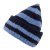 Beanies - Gårda Lech Striped Wool Mix Beanie (blå)