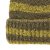 Beanies - Gårda Lech Striped Wool Mix Beanie (grøn)