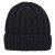Beanies - Gårda Lenzerheide Merino Wool Beanie (sort)