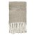 Halstørklæder - Gårda Portillo Wool Mix Scarf (beige)