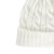 Beanies - Gårda Saas-Fee Cable Knit Wool Mix Beanie (hvid)