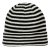 Beanies - Gårda Saint-Gervais Striped Wool Mix Beanie (sort/hvid)
