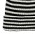 Beanies - Gårda Saint-Gervais Striped Wool Mix Beanie (sort/hvid)