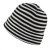 Beanies - Gårda Saint-Gervais Striped Wool Mix Beanie (sort/hvid)