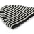 Beanies - Gårda Saint-Gervais Striped Wool Mix Beanie (sort/hvid)