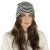 Beanies - Gårda Saint-Gervais Striped Wool Mix Beanie (sort/hvid)