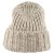 Beanies - Gårda Val d'Isère Wool Mix Beanie (lys beige)