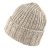Beanies - Gårda Val d'Isère Wool Mix Beanie (lys beige)