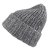 Beanies - Gårda Val d'Isère Wool Mix Beanie (grå)