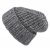 Beanies - Gårda Val d'Isère Wool Mix Beanie (grå)